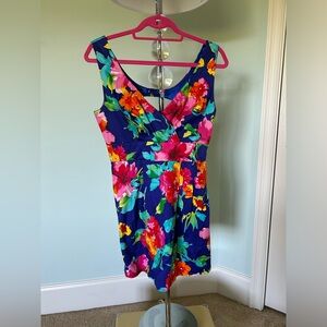 Tropical Blue Dress 🏝️